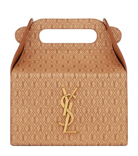 YSL take out box bag